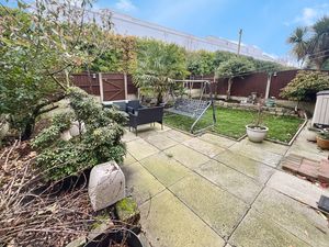 Rear Garden- click for photo gallery
